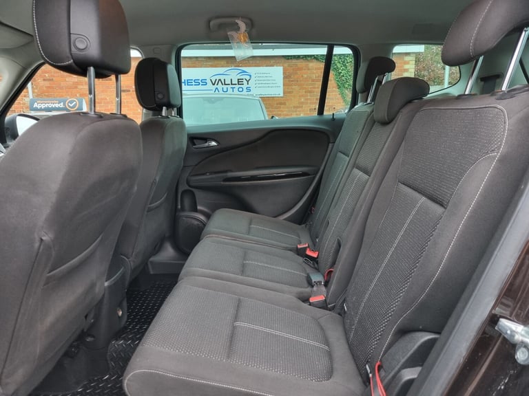 2016 Vauxhall Zafira 1.4T SRi 5dr MPV Petrol Manual