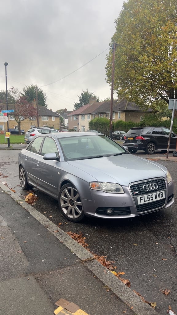 AUDI A4 S LINE 2.0 TFSI 200 bhp