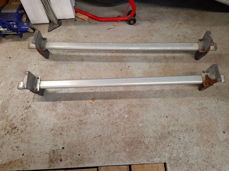 Vauxhall combo/fiat doblo roof bars