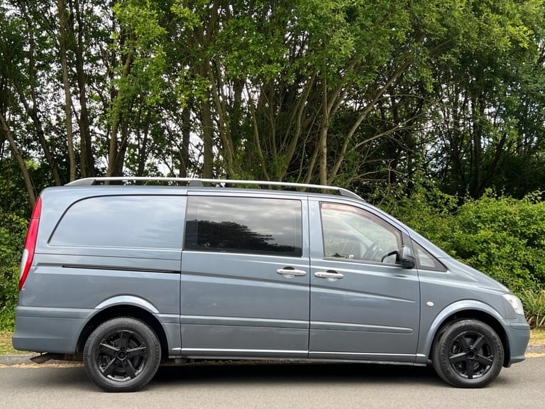 2013 Mercedes-Benz Vito 116CDI Window Van PANEL VAN Diesel Manual