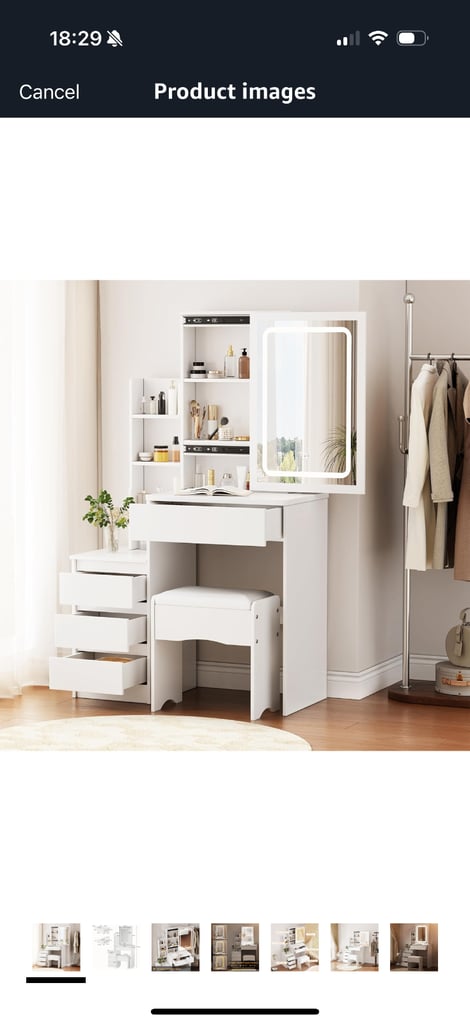 image for Child Dressing / Vanity Table