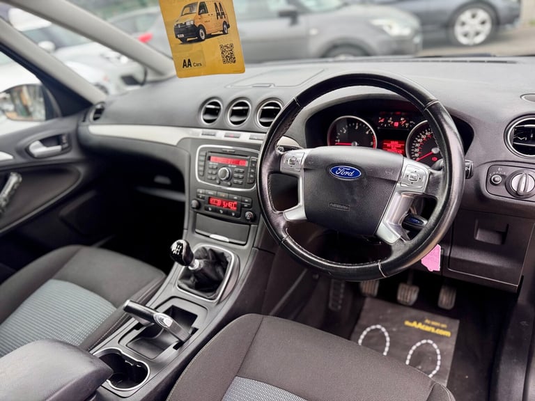 2013 Ford Galaxy 2.0 TDCi 140 Zetec 5dr MPV Diesel Manual