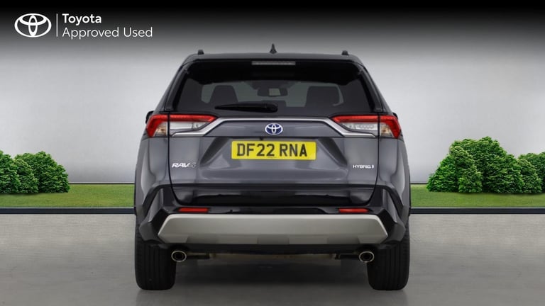 2022 Toyota RAV4 2.5 VVT-h Dynamic CVT Euro 6 (s/s) 5dr ESTATE Petrol/Electric Hybrid Automatic
