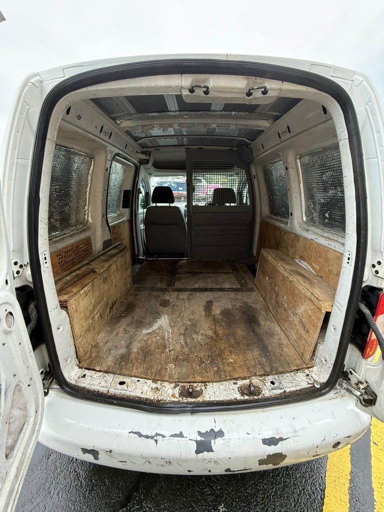 Volkswagen, CADDY, Panel Van, 2006, Manual, 1896 (cc)