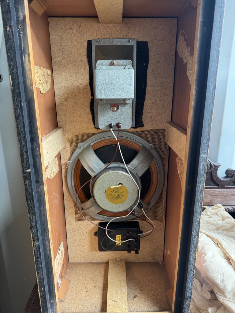 Decca Ribbon Tweeter - Decca Kelly Kardioid Speakers drivers 