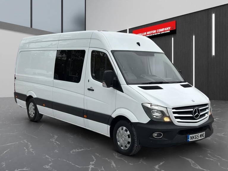 2015 Mercedes-Benz Sprinter 2.1 313 CDi RWD L3 H3 4dr PANEL VAN Diesel Manual