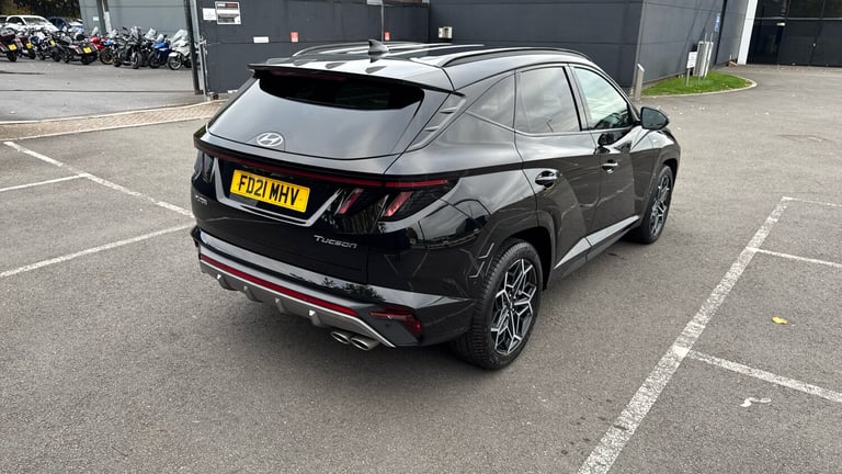 2021 Hyundai TUCSON 1.6 TGDi N Line 5dr 2WD Petrol Estate Estate Petrol Manual