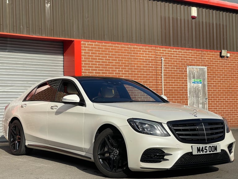  Mercedes-Benz S Class 3.0 S450L EQ Boost MHEV AMG Line (Premium Plus) G-Tronic+ Euro 6 (s/s) 4dr...