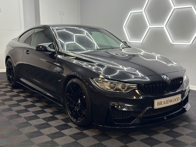 2016 BMW M4 3.0 BiTurbo Competition Coupe 2dr Petrol DCT Euro 6 (s/s) (450 ps) Coupe Petrol Autom...