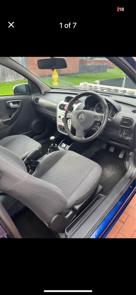 Vauxhall, CORSA, Hatchback, 2004, Manual, 1199 (cc), 3 doors