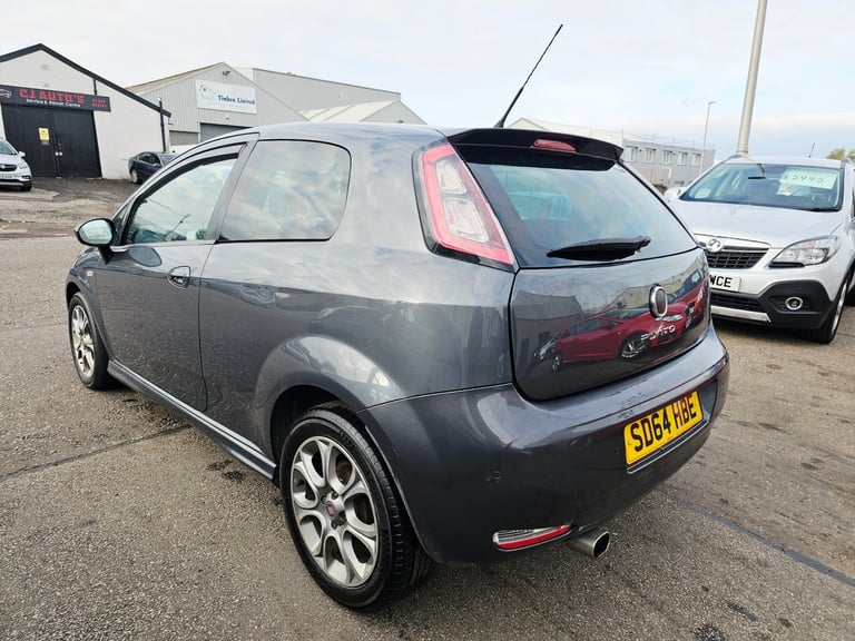 2014 Fiat Punto 1.2 GBT 3dr HATCHBACK Petrol Manual