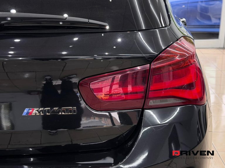 STUNNING! 2018 BMW 1 SERIES M140i M SPORT 3.0 SHADOW EDITION 5DR + FREE DELIVERY