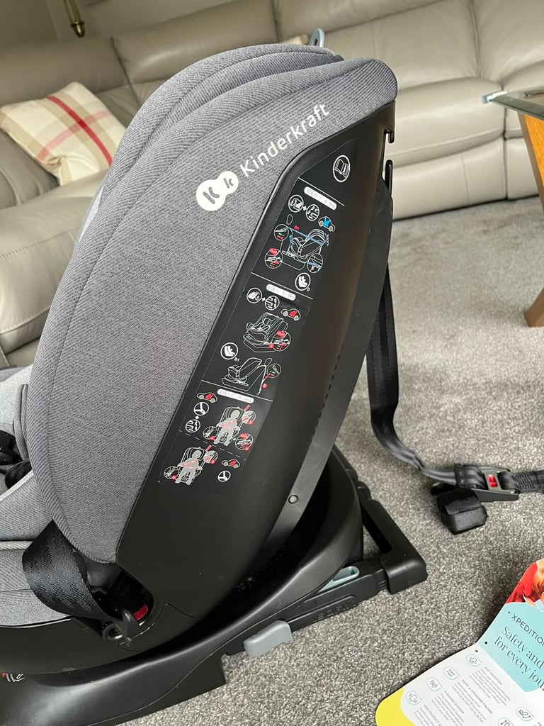 Kinderkraft Xpedition 360 car seat