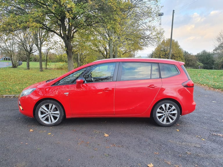 Vauxhall zafira tourer sri 2.0 cdti 2015 15 reg 7 seater 6 speed fsh mot 2026 runs beautiful 