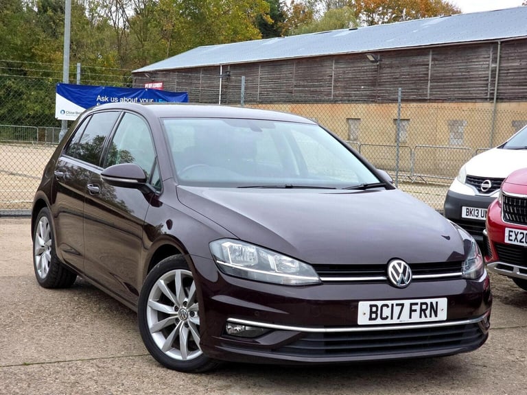 image for VOLKSWAGEN GOLF 1.6 TDI BlueMotion Tech GT Euro 6 (s/s) 5dr 2017
