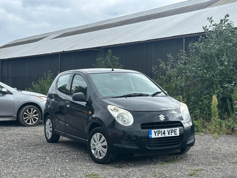 image for 2014 Suzuki Alto 1.0 SZ 5dr HATCHBACK Petrol Manual