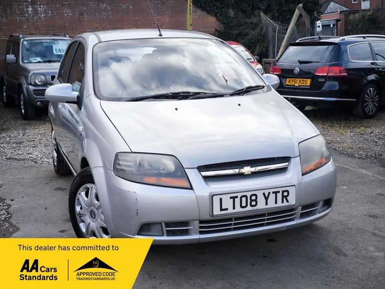 2008 08 CHEVROLET KALOS 1.2 SE 5D 72 BHP