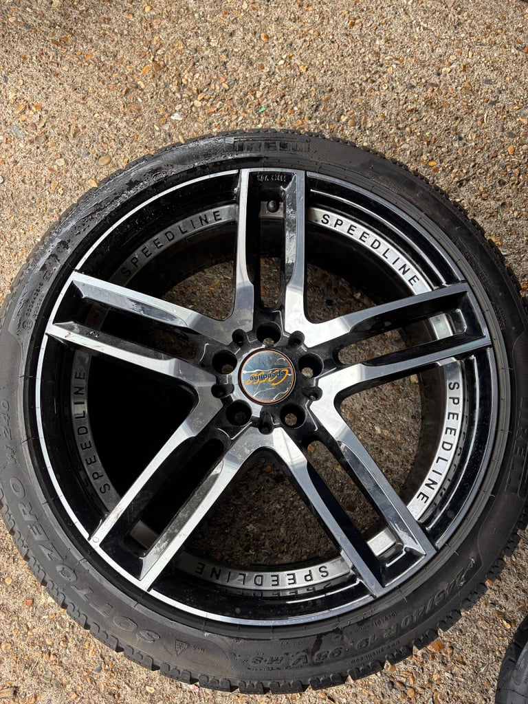 image for Speedline Corse 19”