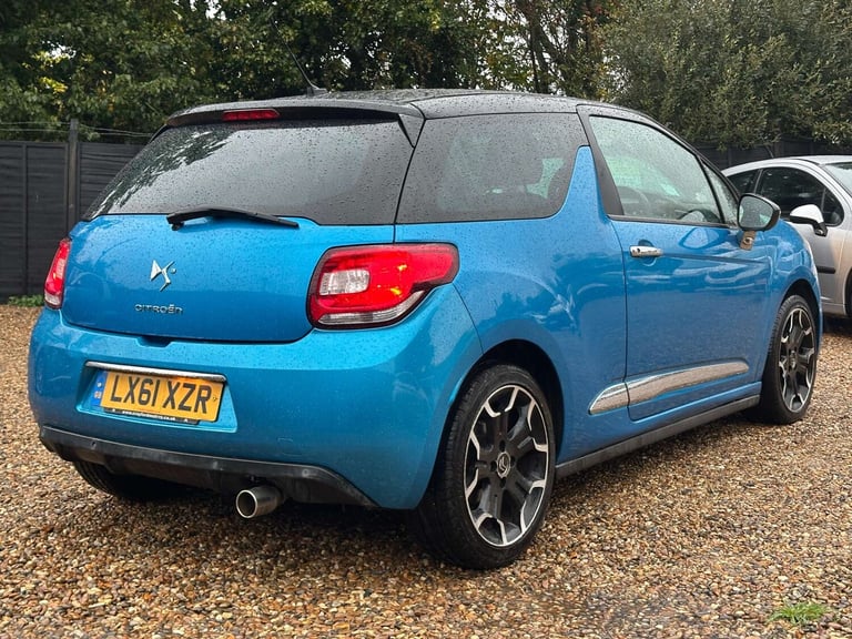 2011 Citroen DS3 1.6 e-HDi Airdream DStyle Plus 3dr HATCHBACK DIESEL Manual
