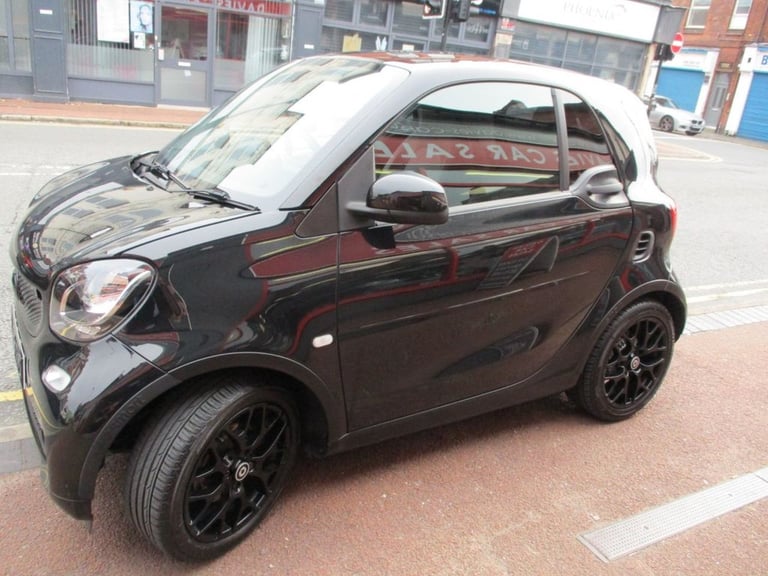2016 smart fortwo 0.9 Turbo Black Edition 2dr Auto COUPE PETROL Automatic