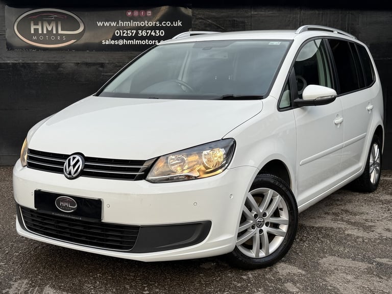 image for VOLKSWAGEN TOURAN 2.0 TDI BlueMotion Tech SE 2015