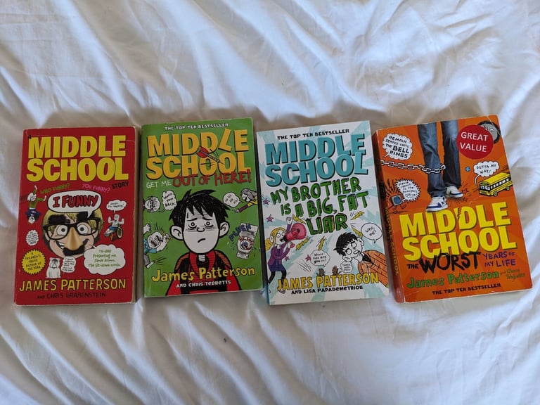 image for Middle school book bundle