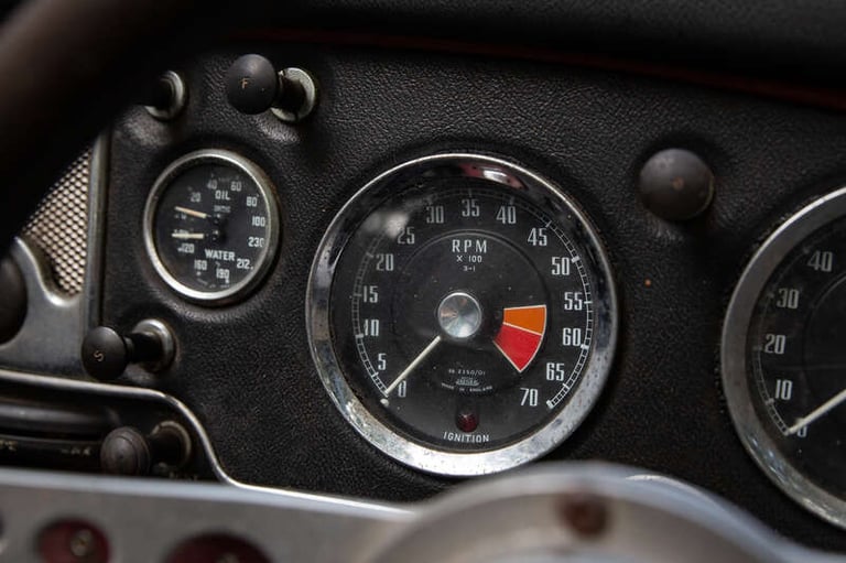 1961 MG MGA MK 2 ROADSTER Roadster PETROL Manual