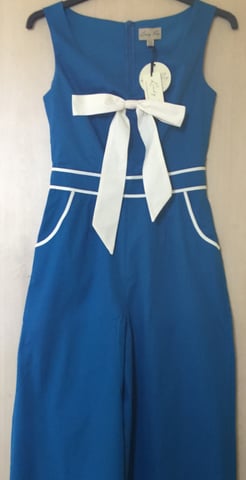 RARE TO FIND LINDY BOP 1940 s VINTAGE JUMPSUIT in Torquay