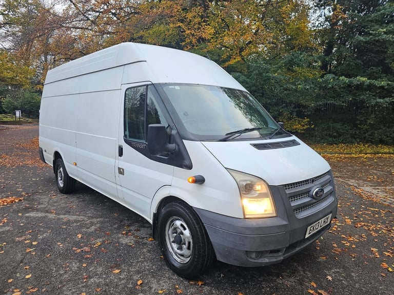 FORD TRANSIT 2.2 TDCI JUMBO XLWB HIGH ROOF COMPANY OWNED READY FOR WORK NO VAT 