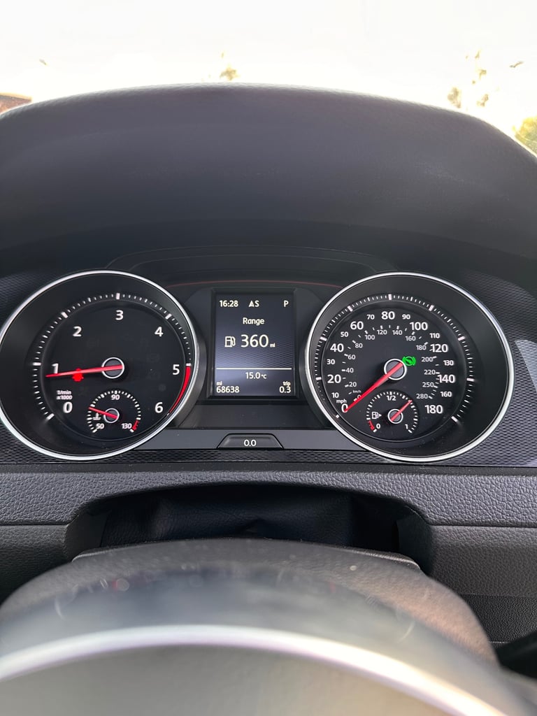 Volkswagen, GOLF, Hatchback, 2016, Semi-Auto, 1968 (cc), 5 doors