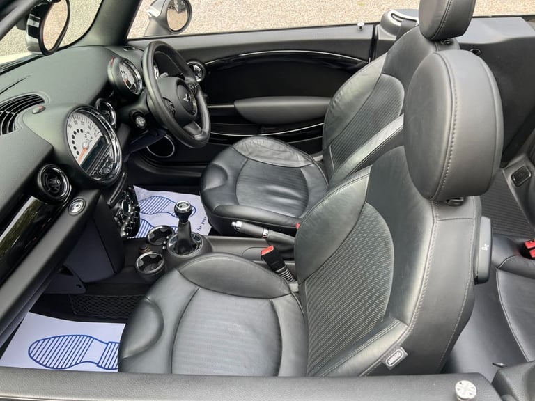 2012 12 MINI CONVERTIBLE 1.6 COOPER S CONVERTIBLE 2DR PETROL MANUAL EURO 5 (S/S)
