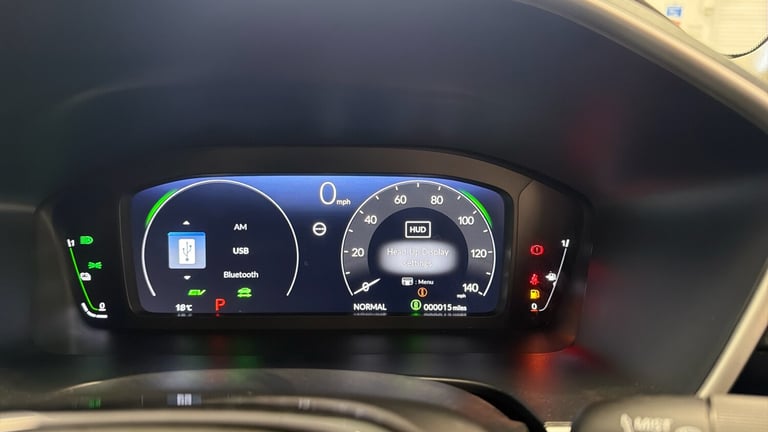 2025 Honda CR-V 2.0 eHEV Advance 5dr eCVT Hybrid Estate Estate Hybrid Automatic