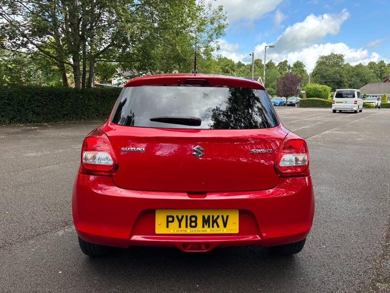 2018 SUZUKI SWIFT 1.2 DUALJET SZ3 5DR 5 SPEED MANUAL