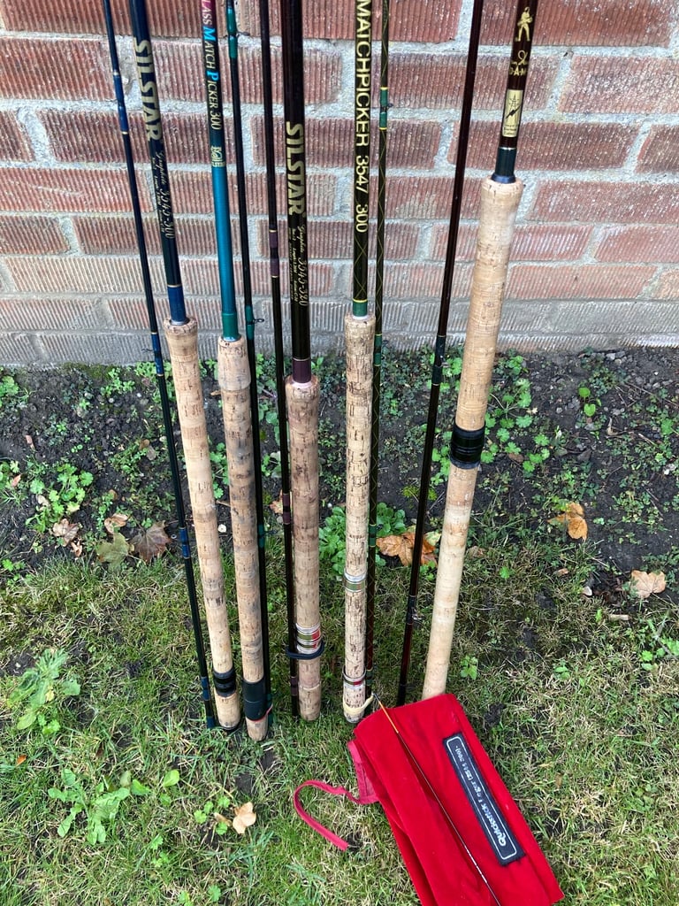 image for Feeder picker leger match fishing rods silstar Dam  Daiwa.