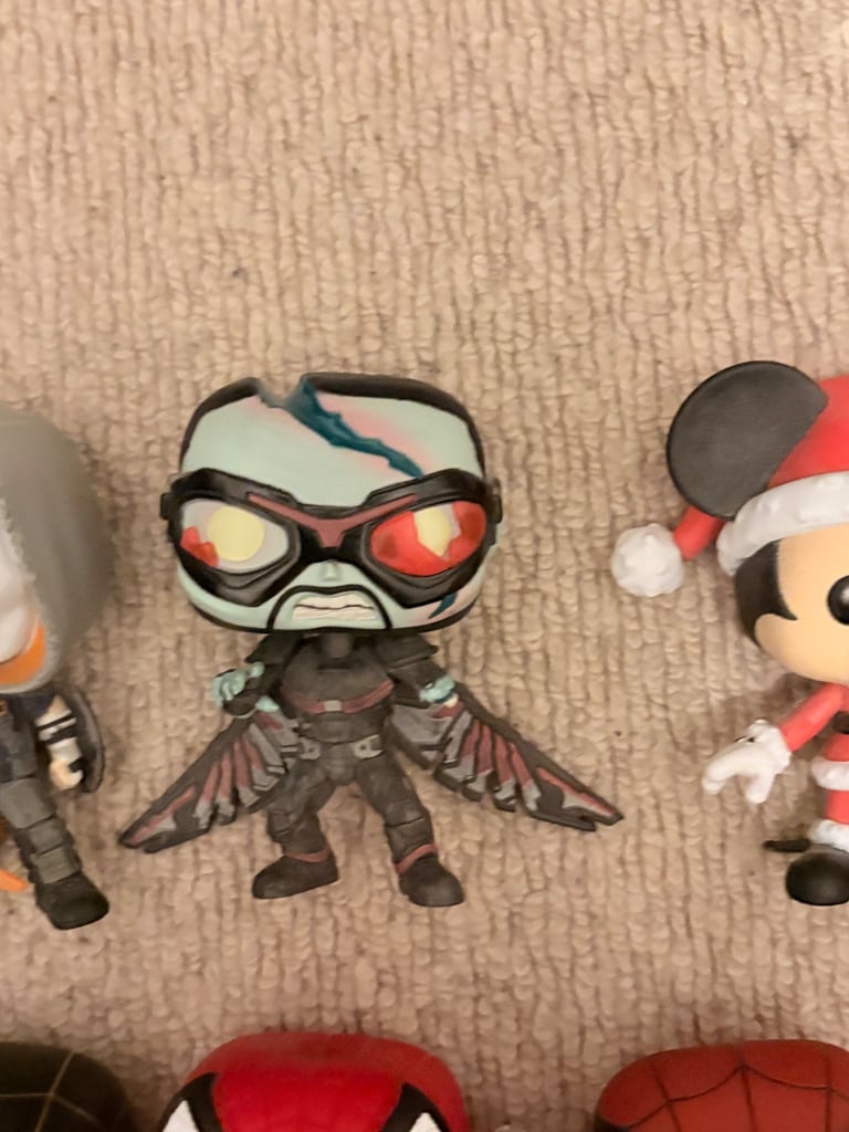 Funko Pop Collection 10 Figures