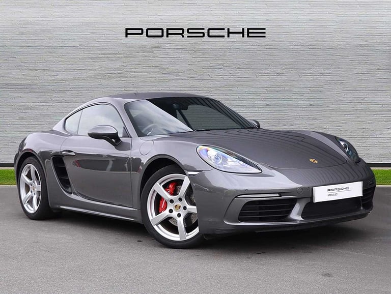 image for 2023 Porsche 718 Cayman Coupe 2.5 S 2dr PDK Coupe Petrol Automatic