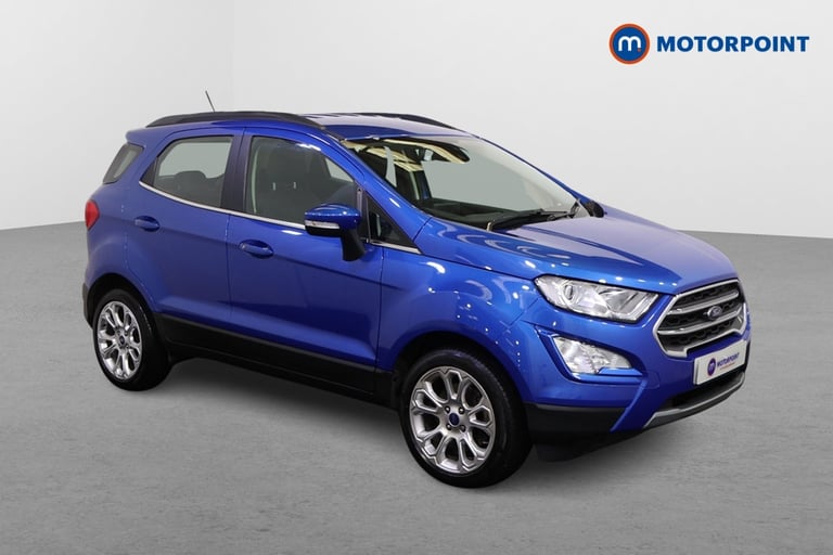 image for 2022 Ford Ecosport 1.0 EcoBoost 125 Titanium 5dr HATCHBACK PETROL Manual