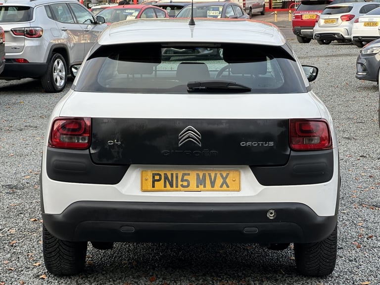 2015 Citroen C4 Cactus 1.6 Touch BlueHDI Diesel Manual 5 Door Hatchback White