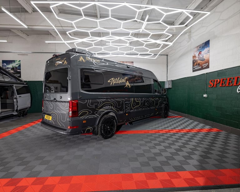 MAN TGE Camper 3.180 4X4 LION XP LWB WILDCAT SPEEDS EDITION, AUTO