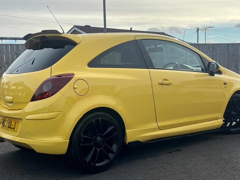 Vauxhall, CORSA, Hatchback, 2012, Manual, 1229 (cc), 3 doors