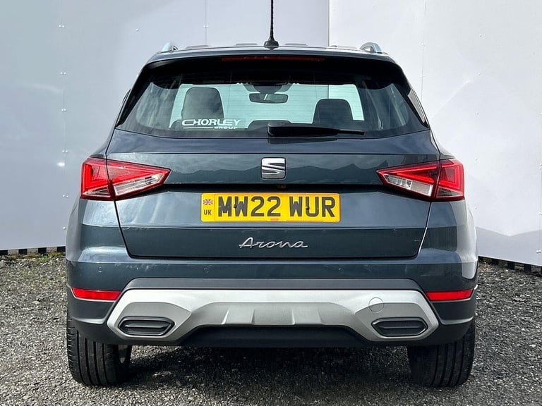 2022 SEAT Arona 1.0 TSI 110 XPERIENCE Lux 5dr DSG HATCHBACK PETROL Automatic