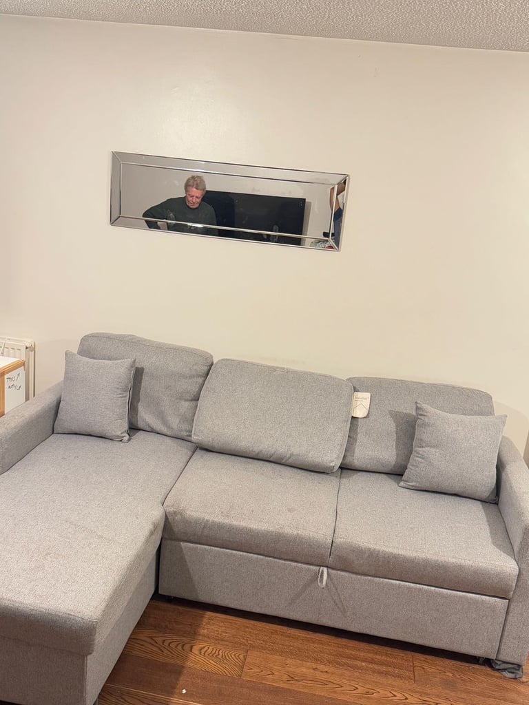 Sofa Bed With Storage Facility (I Can Deliver for you)