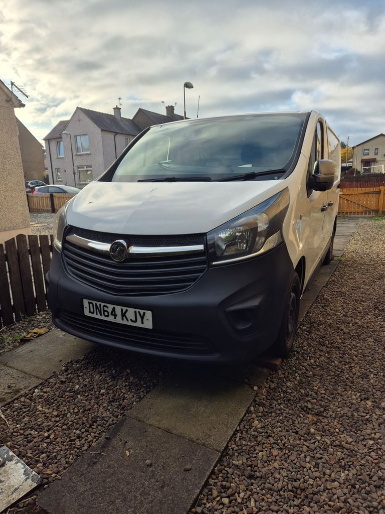 Vauxhall, VIVARO, Panel Van, 2014, Manual, 1598 (cc)