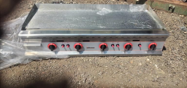 image for Catering equipment commercial gas chargrill trailer restaurant kitchen items 
