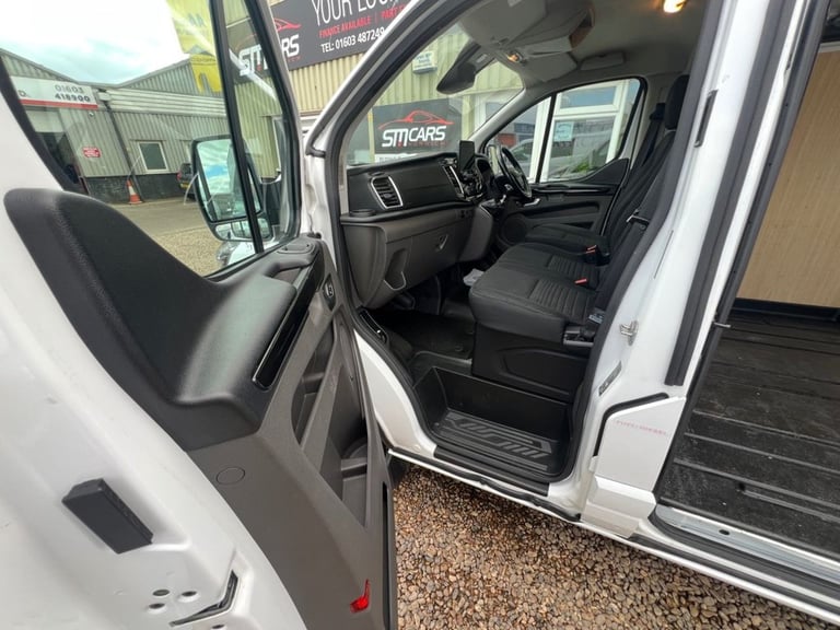 2022 22 FORD TRANSIT CUSTOM 2.0 300 ECOBLUE LIMITED PANEL VAN 5DR DIESEL MANUAL 