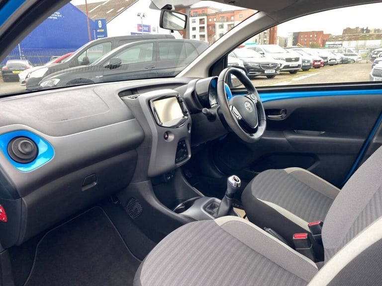 2018 Toyota AYGO 1.0 VVT-i x-press Hatchback 5dr Petrol Manual Euro 6 (71 ps) Hatchback Petrol Ma...