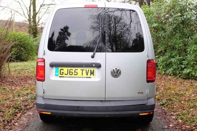 Volkswagen, CADDY, Panel Van, 2015, Manual, 1598 (cc)
