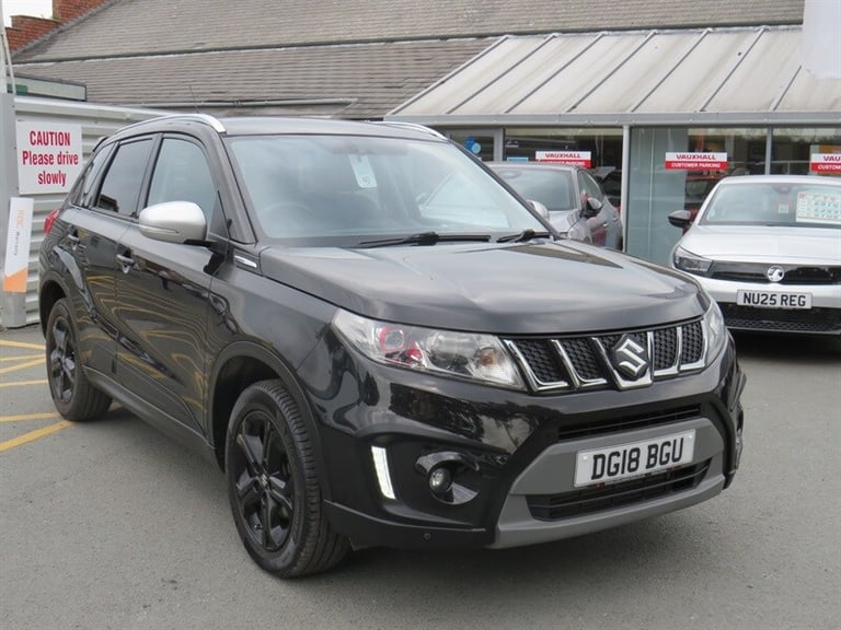 image for 2018 Suzuki Vitara 1.4 Boosterjet S SUV 5dr Petrol Manual ALLGRIP Euro 6 (s/s) (140 ps) SUV Petro...