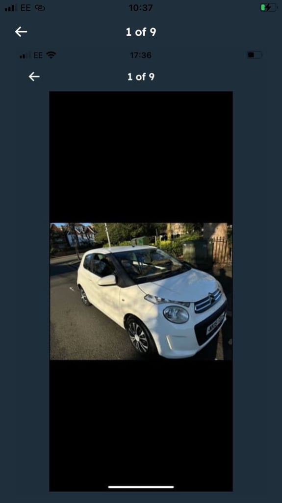 C1 year mot new belt 1.0 cheap car 