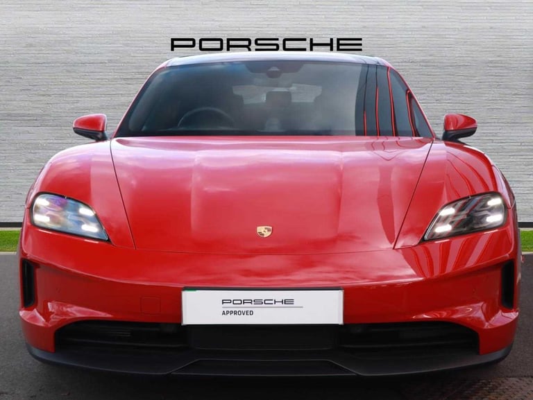 2024 Porsche Taycan 4X2 Saloon Electric Automatic